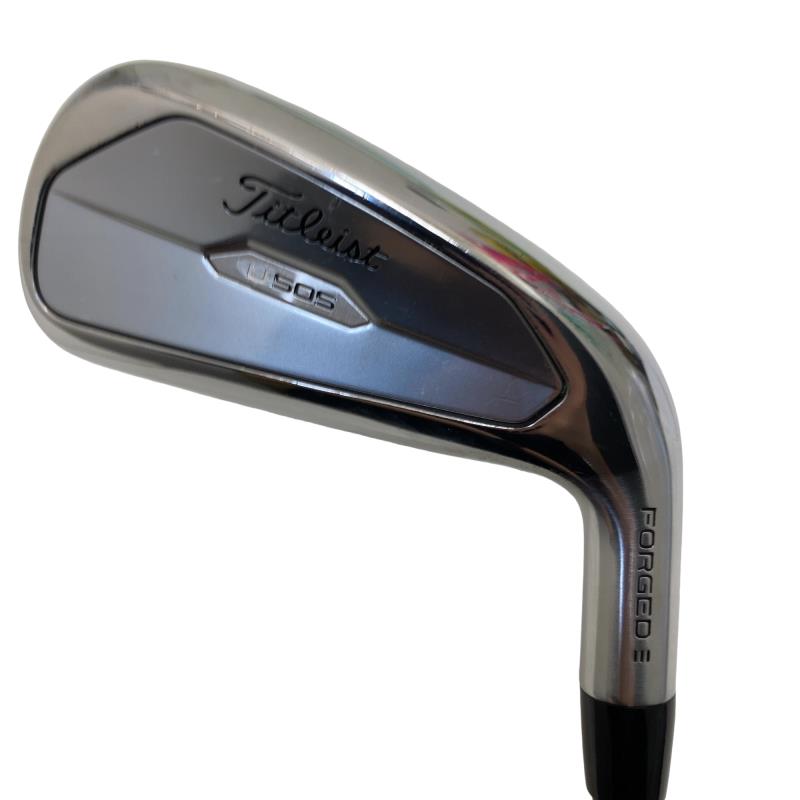 【中古】 タイトリスト Titleist U・505(2023) U4 ありがた味 UT TENSEI AV BLUE AM2 (フレックスS) メンズ 成人男性用 右利き 右用 C価値づける ゴルフ野球クラブ