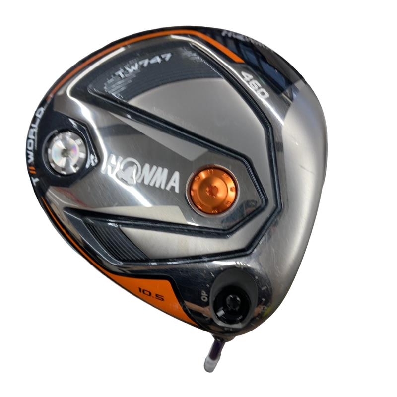 【中古】 本間ゴルフ TOUR WORLD TW747 460 10.5° １番ウッド DR VIZARD FP-6 (フレックスS) メンズ 成人男性用 右利き 右用 C序列付ける ゴルフ野球クラブ