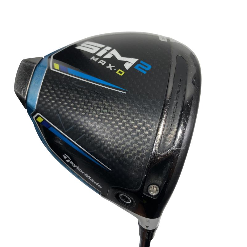 【中古】 テーラーメイド SIM2 MAX-D 9° ドライバー DR TENSEI BLUE TM50(SIM2 DR) (フレックスS) メンズ 男性用 右利き 右用 Cランク ゴルフクラブ
