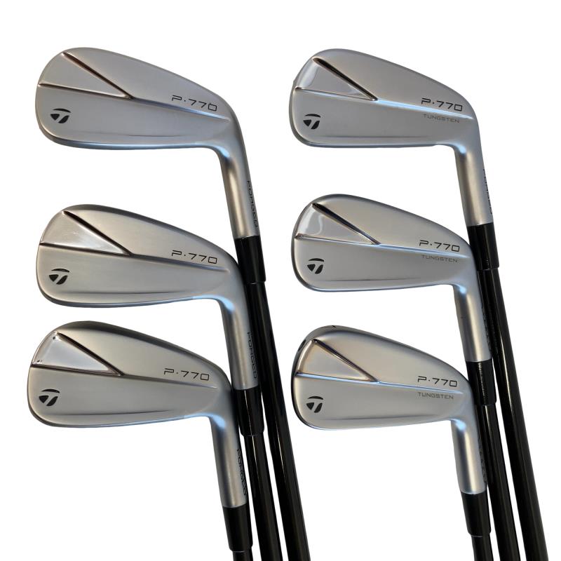 【中古】 テーラーメイド Taylor Made P・770(2023) 6S アイアンセット IR Diamana Thump Iron i95(2023) (フレックスS) メンズ 男性用 右利き 右用 Bランク ゴルフクラブ｜ゴルフパートナー 中古クラブ店