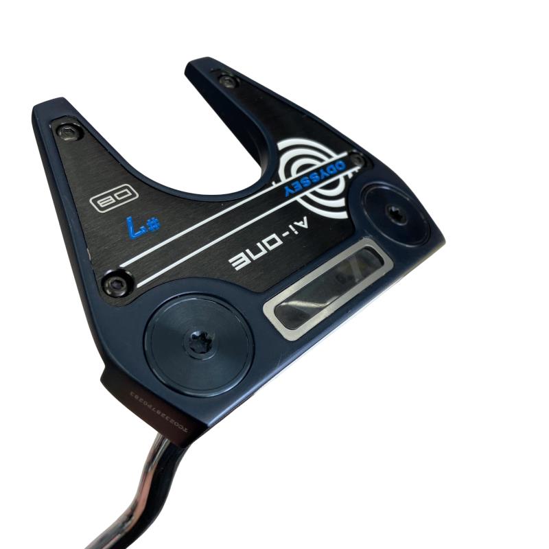 【中古】 オデッセイ Ai-ONE #7 DB 33インチ パター PT STROKE LAB 90 スチール (フレックスその他) メンズ 男性用 右利き 右用 Cランク ゴルフクラブ|ゴルフパートナー 中古クラブ店