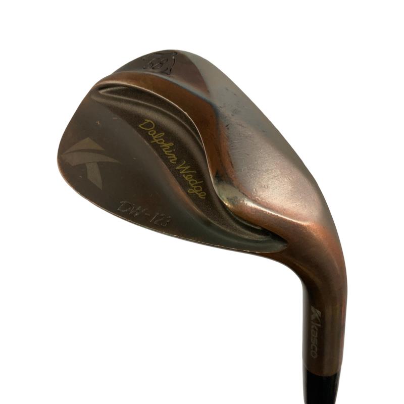 【中古】 キャスコ Dolphin Wedge DW-123 Copper 58° ウェッジ WG Dolphin DP-231 (フレックスその他) メンズ 男性用 右利き 右用 Cランク ゴルフクラブ|ゴルフパートナー 中古クラブ店