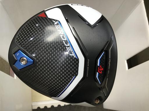 【中古】 コブラ cobra AEROJET 9° USA ドライバー DR Kai’li BLUE 60 (フレックスS) メンズ 男性用 右利き 右用 Cランク ゴルフクラブ