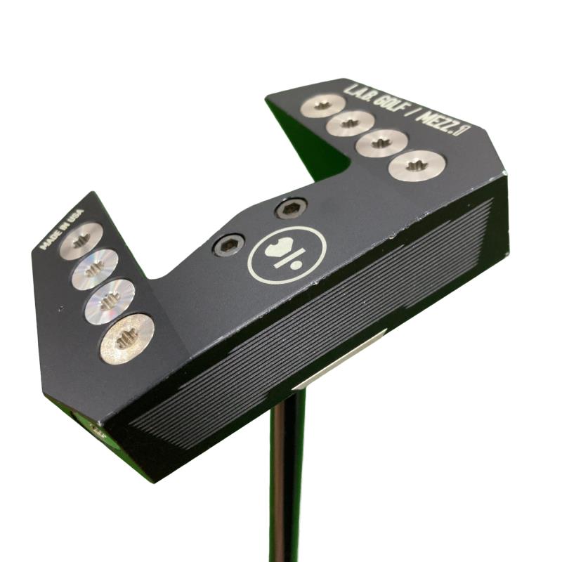 【中古】 L.A.B.GOLF L.A.B.GOLF Mezz.1 34in パター PT スチール写真 (フレックス余分の物) メンズ 成人男性用 右利き 右用 C序列付ける ゴルフ野球クラブ