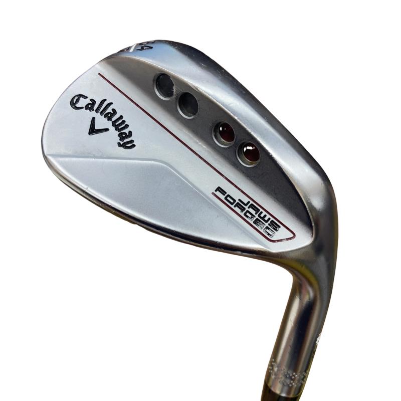 【中古】 キャロウェイ JAWS FORGED(2023) クロムメッキ 54°/12° ウェッジ WG NS PRO 950GH neo (フレックスS) メンズ 男性用 右利き 右用 Cランク ゴルフクラブ