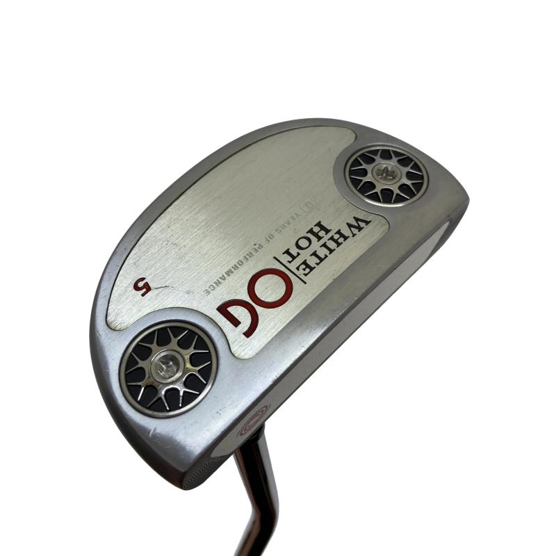 【中古】 オデッセイ WHITE HOT OG #5 32インチ レディース パター PT スチール (フレックスその他) レディース 女性用 右利き 右用 Cランク ゴルフクラブ 18,668円