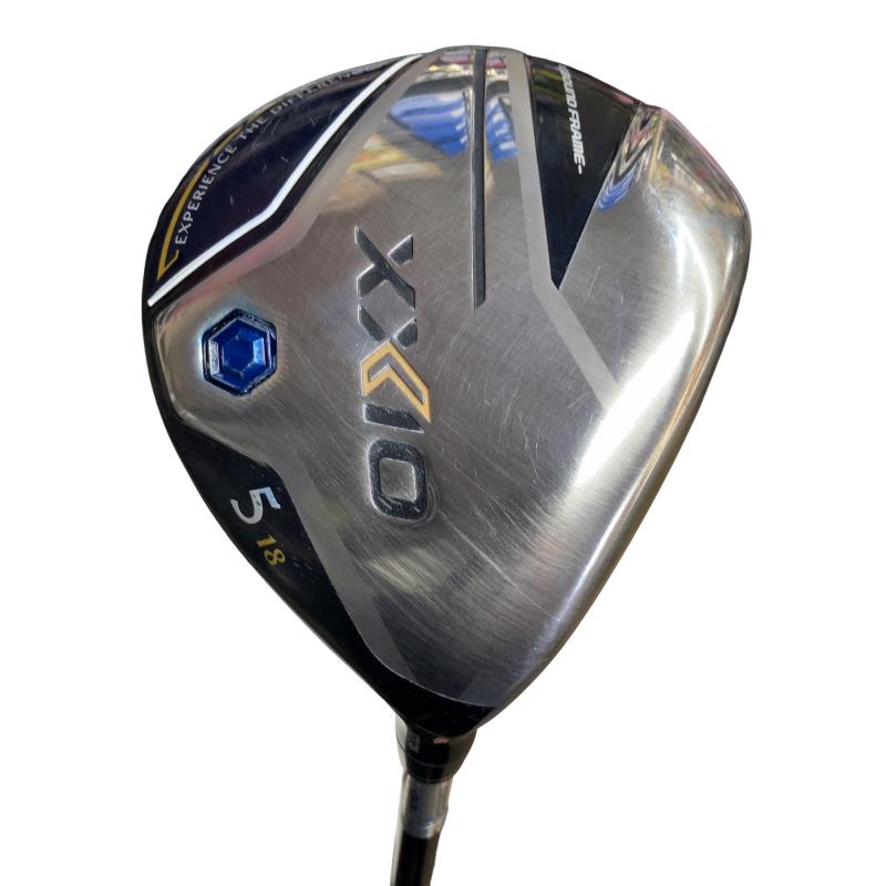 【中古】 ダンロップ XXIO(2022) 5W フェアウェイウッド FW XXIO MP1200(FW) (フレックスSR) メンズ 男性用 右利き 右用 Cランク ゴルフクラブ