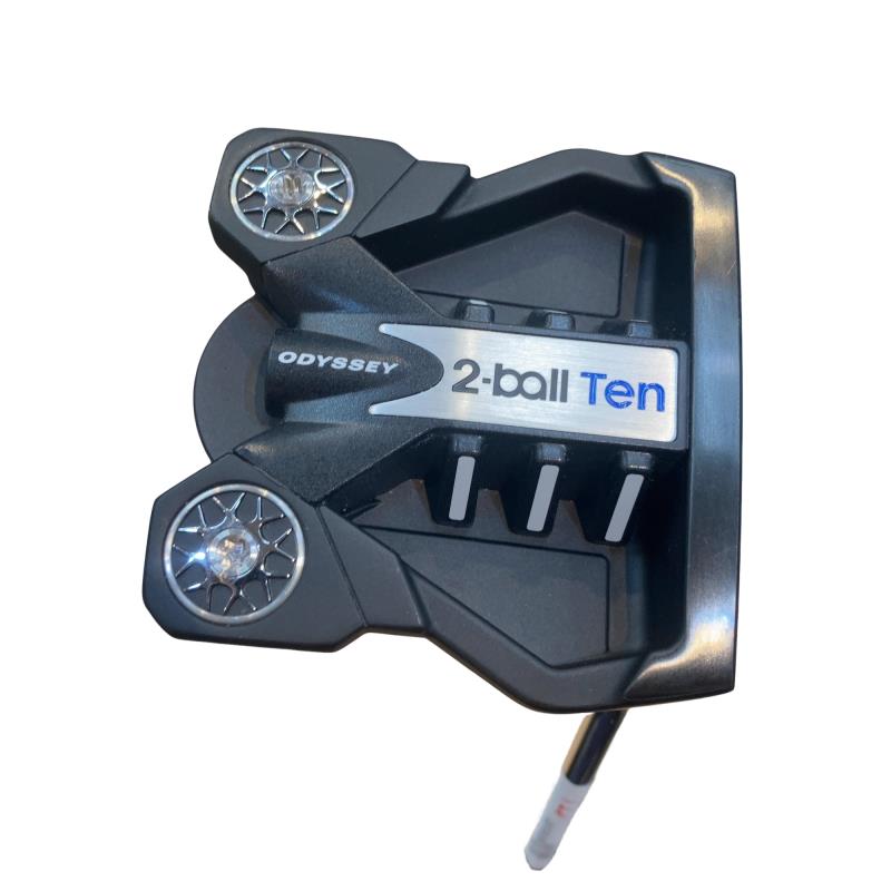 【中古】 オデッセイ 2-BALL TEN Limited version 34in パター PT STROKE LAB RED (フレックス余分の物) メンズ 成人男性用 右利き 右用 B位置付ける ゴルフ野球クラブ クラブ-スポーツ・アウトドア-メンズクラブ