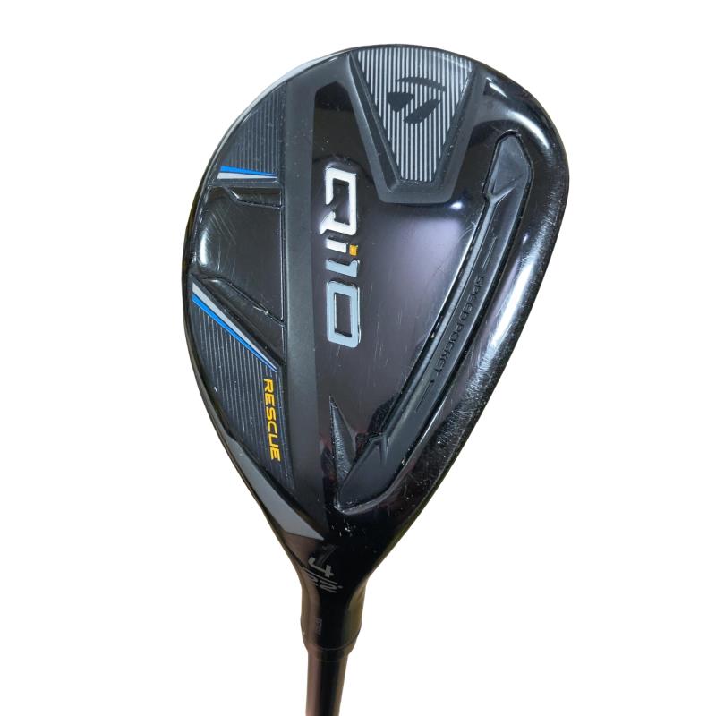 【中古】 仕立て屋お手伝いさん Qi10 U4 ありがた味 UT Diamana BLUE TM60(Qi10 UT) (フレックスS) メンズ 成人男性用 右利き 右用 C位置づける ゴルフ野球クラブ