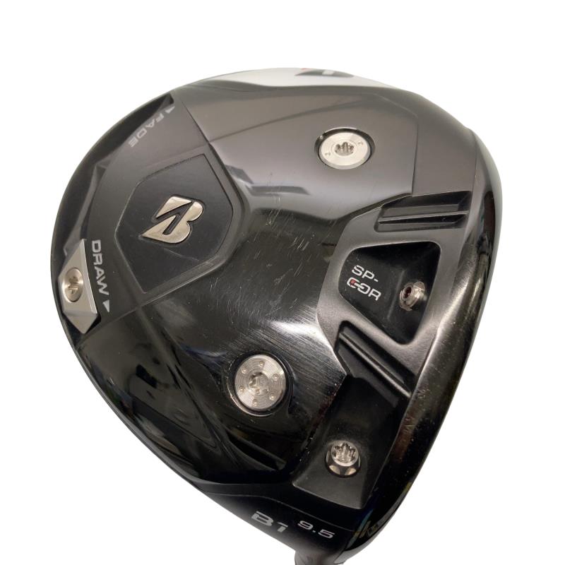 【中古】 ブリヂストン BRIDGESTONE B1 ST 9.5° ドライバー DR SPEEDER NX BLACK 60 (フレックスS) メンズ 男性用 右利き 右用 Cランク ゴルフクラブ
