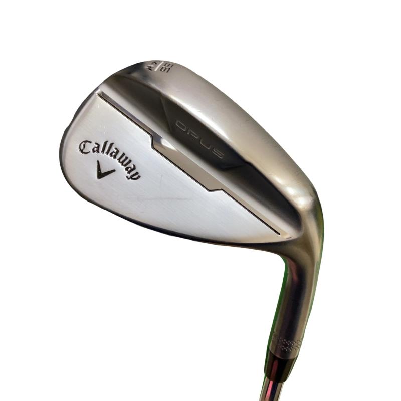 【中古】 キャロウェイ OPUS クロム 56°/14°W ウェッジ WG Dynamic Gold (フレックスS) メンズ 男性用 右利き 右用 Cランク ゴルフクラブ