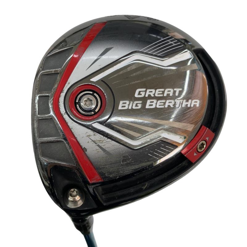 【中古】 キャロウェイ GREAT BIG BERTHA(2015) 9° レフティ ドライバー DR Tour AD GP-5 (フレックスS) メンズ 男性用 左利き レフティ 左用 Cランク ゴルフクラブ