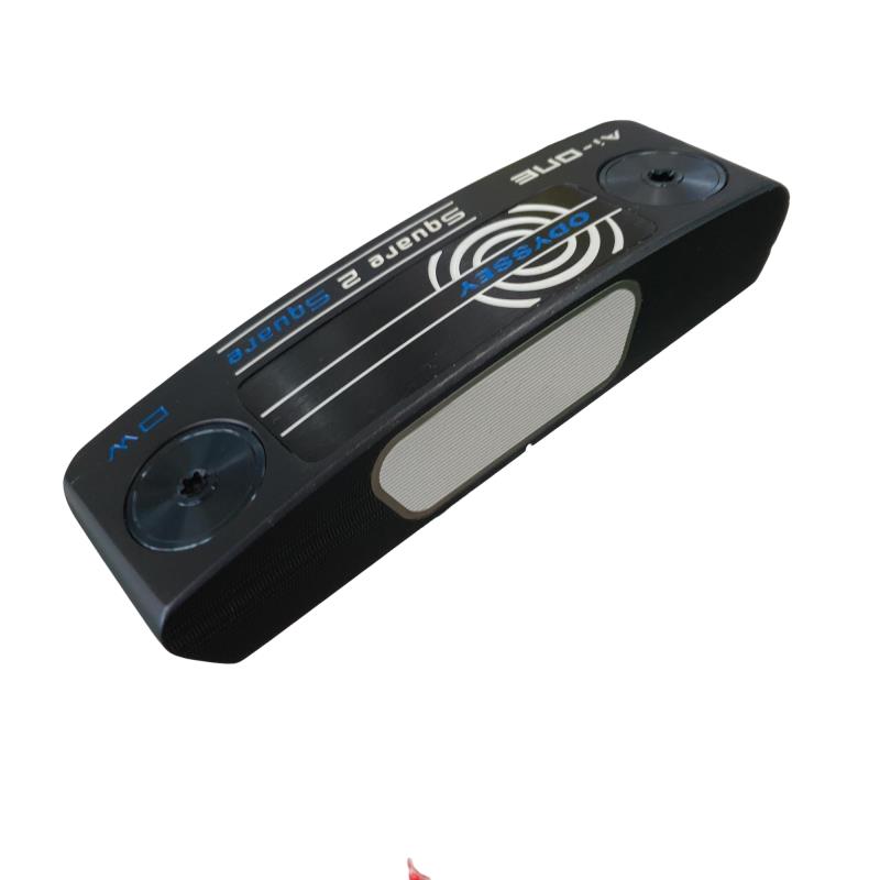 【中古】 オデッセイ Ai-ONE SQUARE 2 SQUARE DW 34in パター PT STROKE LAB 90 スチール写真 (フレックス余分の物) メンズ 成人男性用 右利き 右用 C位置づける ゴルフ野球クラブ