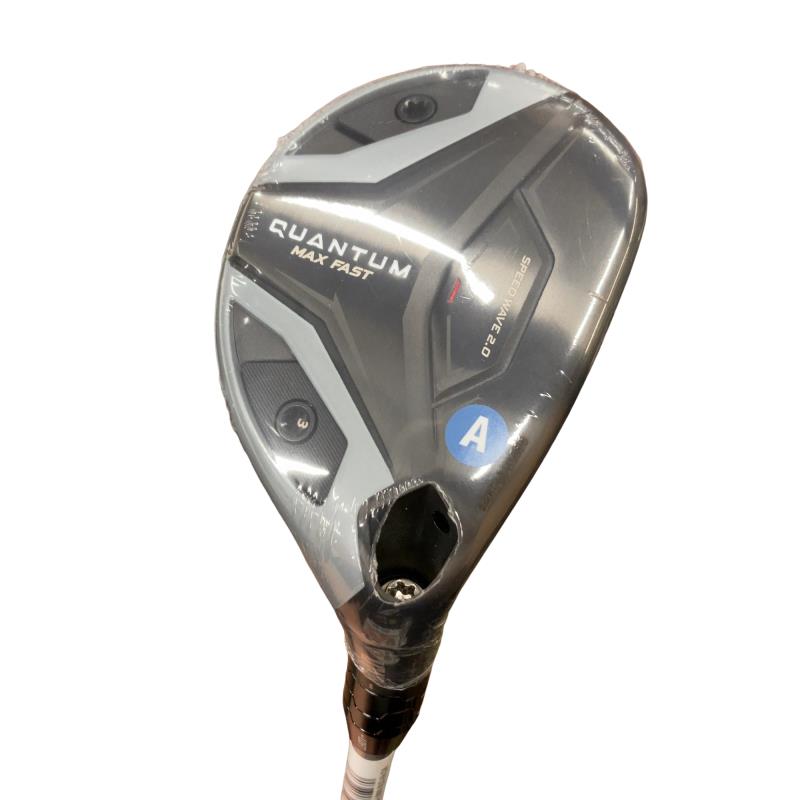 【中古】 キャロウェイ QUANTUM MAX FAST U5 レディース ユーティリティ UT SPDSTAR LDY 40(QUANTUM UT) (フレックスA) レディース 女性用 右利き 右用 Aランク ゴルフクラブ｜ゴルフパートナー 中古クラブ店 25,885円