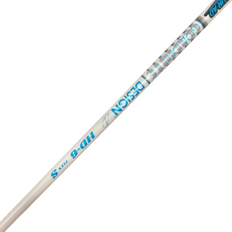 【中古】 テーラーメイドスリーブ付き(Qi4D系) グラファイトデザインドライバー用 シャフト Tour AD HD-6 (フレックスS)Bランク ゴルフクラブ｜ゴルフパートナー 中古クラブ店