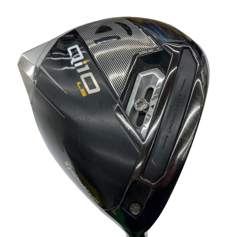 【中古】 テーラーメイド Qi10 LS 10.5° ドライバー DR 純正特注シャフト (フレックスX) メンズ 男性用 右利き 右用 Cランク ゴルフクラブ