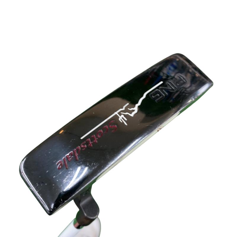 【中古】 ピン Scottsdale Anser 2 34.0インチ パター PT スチール (フレックスその他) メンズ 男性用 右利き 右用 Cランク ゴルフクラブ