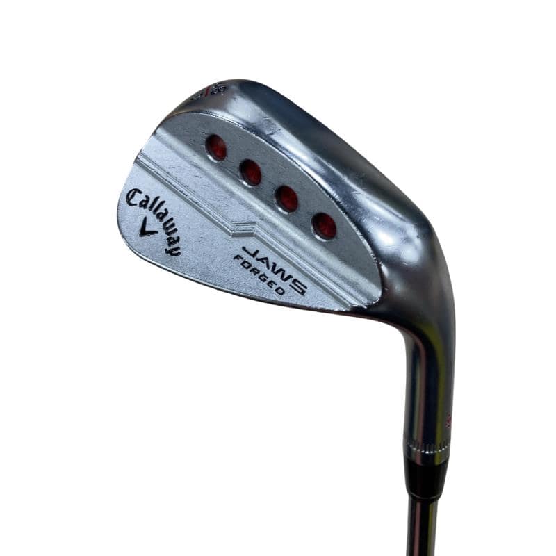 【中古】 キャロウェイ JAWS FORGED Cr 48°/10° ウェッジ WG 純然たる特注矢がら (フレックスS) メンズ 成人男性用 右利き 右用 C位置づける ゴルフ野球クラブ