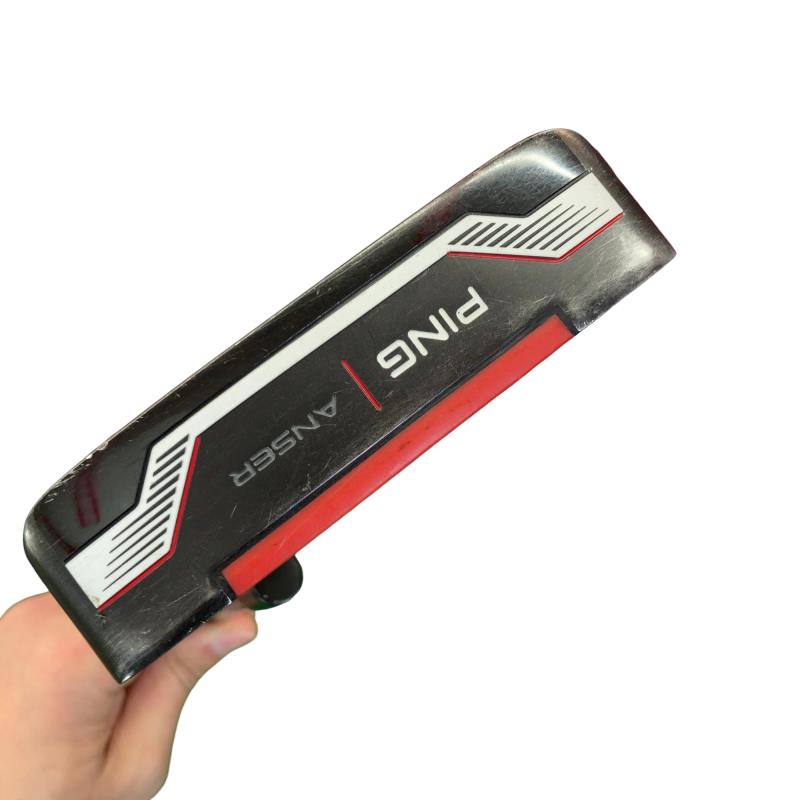 【中古】 ピン PING ANSER(2021) 34インチ(PP58) パター PT スチール (フレックスその他) メンズ 男性用 右利き 右用 Dランク ゴルフクラブ