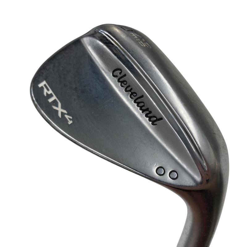 【中古】 クリーブランド Cleveland RTX-4 ツアーサテン 50°/10° MID ウェッジ WG Dynamic Gold (フレックスS) メンズ 男性用 右利き 右用 Cランク ゴルフクラブ