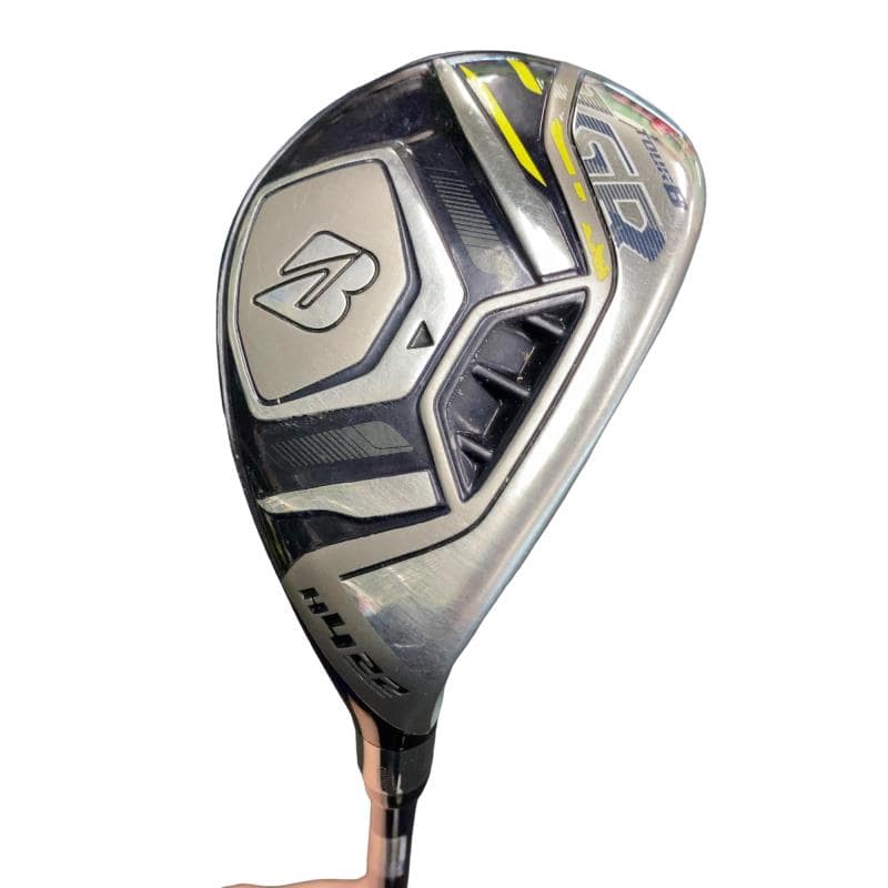 【中古】 ブリヂストン TOUR B JGR(2019) U4 ユーティリティ UT TOUR AD for JGR TG2-HY (フレックスR) メンズ 男性用 右利き 右用 Cランク ゴルフクラブ