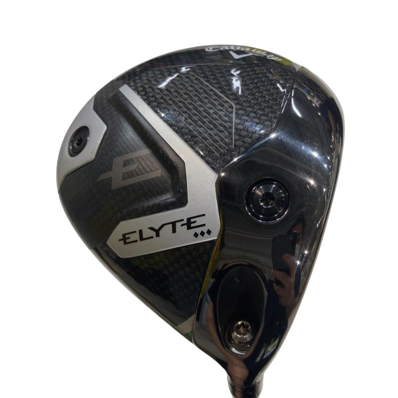【中古】 キャロウェイ ELYTE ◆◆◆ 9° ドライバー DR 純正特注シャフト (フレックスS) メンズ 男性用 右利き 右用 Cランク ゴルフクラブ