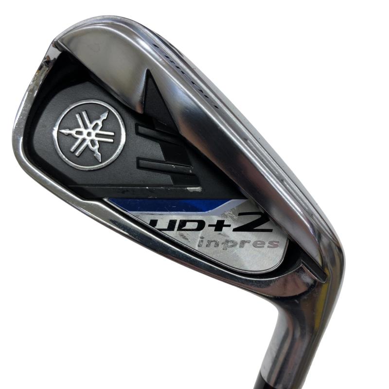 【中古】 ヤマハ inpres UD+2(2021) #6 単品アイアン LI NS PRO ZELOS 7 (フレックスS) メンズ 成人男性用 右利き 右用 C序列付ける ゴルフ野球クラブ