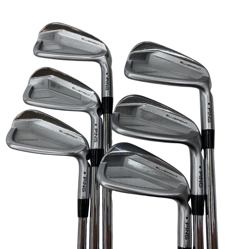 【中古】 ピン BLUEPRINT S 8S アイアンセット IR 純正特注シャフト (フレックスS) メンズ 男性用 右利き 右用 Cランク ゴルフクラブ｜ゴルフパートナー 中古クラブ店 74,337円