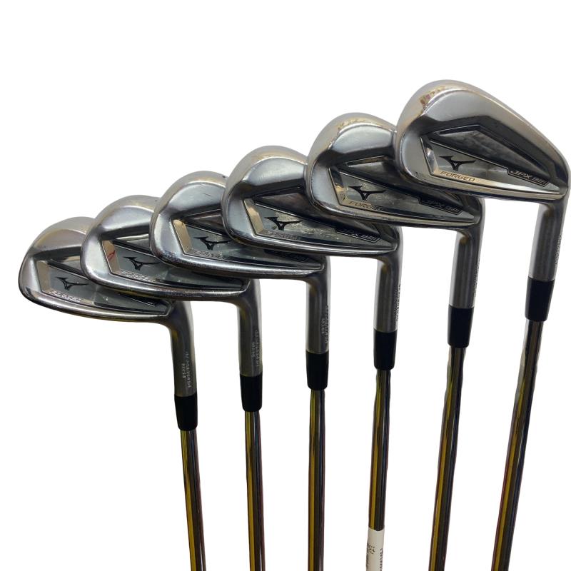 【中古】 ミズノ JPX 921 FORGED 6S アイアンセット IR 純正特注シャフト (フレックスR) メンズ 男性用 右利き 右用 Cランク ゴルフクラブ|ゴルフパートナー 中古クラブ店