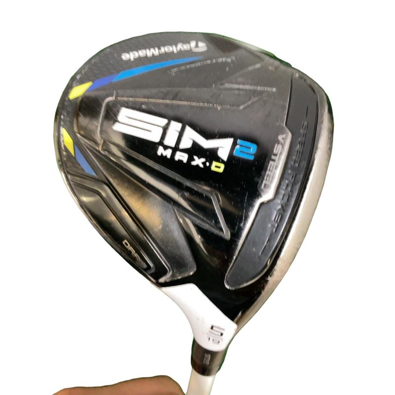 【中古】 仕立て屋御手伝いさん SIM2 MAX-D 5W レディース フェアウェイウッド FW TENSEI BLUE TM40(SIM2 FW) (フレックスL) レディース お上さん用 右利き 右用 C序列付ける ゴルフ野球クラブ クラブ-フェアウェイウッド-スポーツ・アウトドア