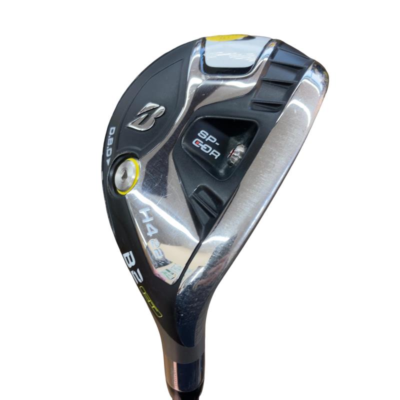 【中古】 ブリヂストン BRIDGESTONE B2 HT H4 ユーティリティ UT VANQUISH BS50h (フレックスS) メンズ 男性用 右利き 右用 Dランク ゴルフクラブ
