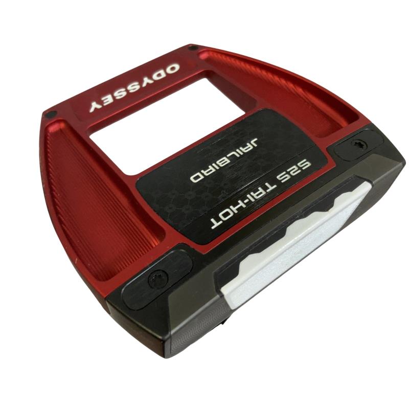 【中古】 オデッセイ SQUARE 2 SQUARE TRI-HOT JAILBIRD 34インチ パター PT STROKE LAB 120 スチール (フレックスその他) メンズ 男性用 右利き 右用 Bランク ゴルフクラブ