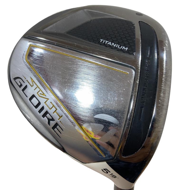 【中古】 仕立て屋お手伝いさん STEALTH GLOIRE 5W フェアウェイウッド FW SPEEDER NX for TM(FW) (フレックスR) メンズ 成人男性用 右利き 右用 D価値づける ゴルフ野球クラブ