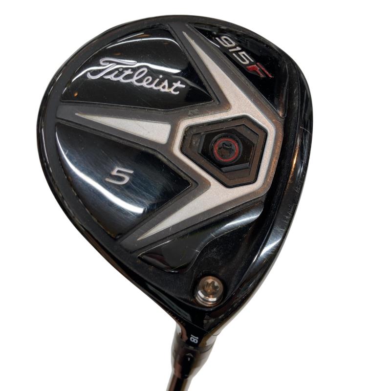 【中古】 タイトリスト 915 F 5W フェアウェイウッド FW Titleist Speeder 515 (フレックスSR) メンズ 成人男性用 右利き 右用 C価値づける ゴルフ野球クラブ