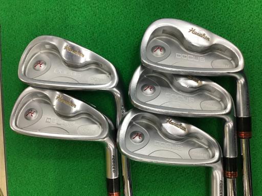 【中古】 DOCUS DOCUS DCI 703F(シルバー) 6S アイアンセット IR 純正特注シャフト (フレックスS) メンズ 男性用 右利き 右用 Cランク ゴルフクラブ|ゴルフパートナー 中古クラブ店