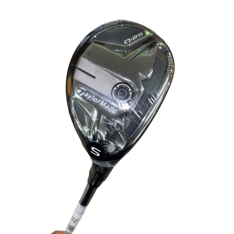 【中古】 テーラーメイド Qi35 U4 ユーティリティ UT NS PRO 820GH (フレックスS) メンズ 男性用 右利き 右用 Aランク ゴルフクラブ