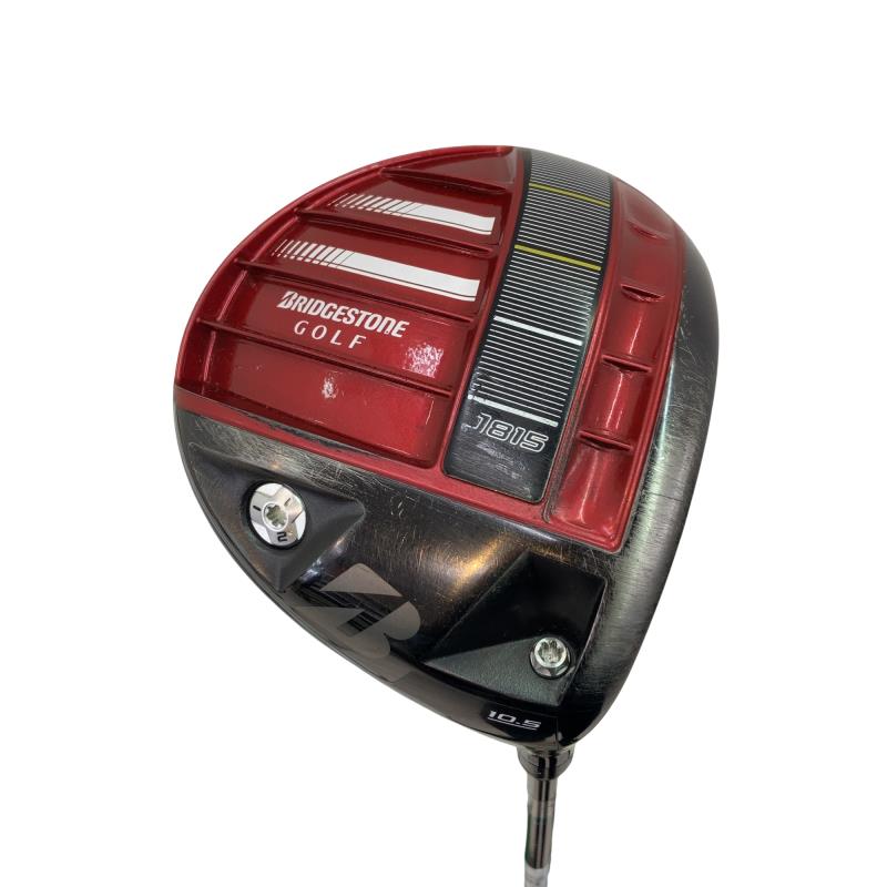 【中古】 ブリヂストン BRIDGESTONE J815 ブラック 10.5&deg; ドライバー DR 純正特注シャフト (フレックスS) メンズ 男性用 右利き 右用 Cランク ゴルフクラブ｜ゴルフパートナー 中古クラブ店 9,425円
