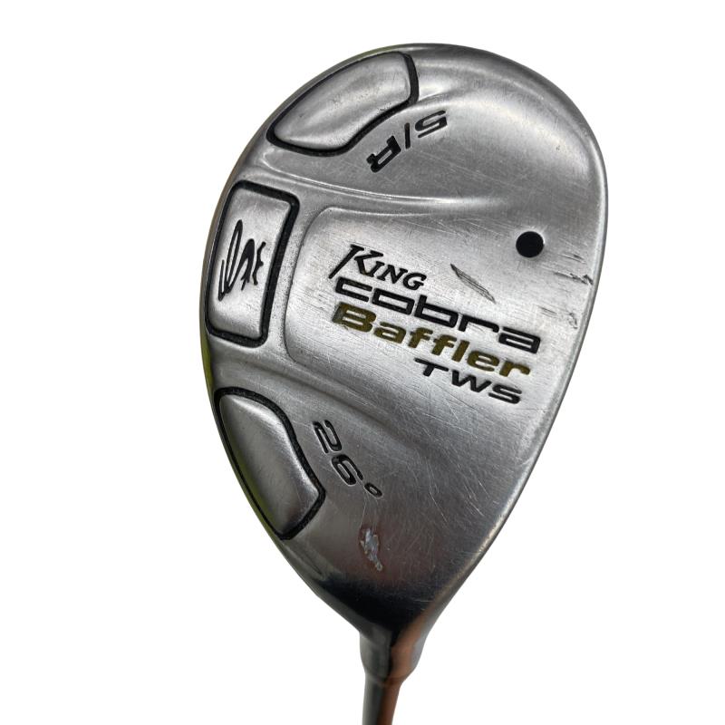 【中古】 コブラ KING cobra Baffler TWS 5/R ユーティリティ UT cobra ALDILA HL-62(ユーティリティ) (フレックスS) メンズ 男性用 右利き 右用 Cランク ゴルフクラブ