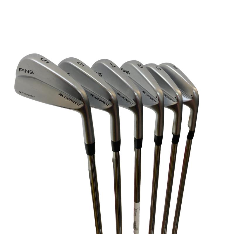【中古】 ピン BLUEPRINT 6S アイアン仕掛ける IR NS PRO MODUS3 TOUR105 (フレックスS) メンズ 成人男性用 右利き 右用 C価値づける ゴルフ野球クラブ