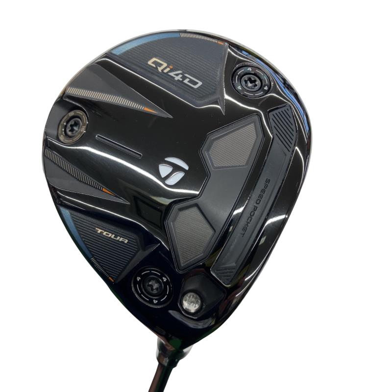 【中古】 仕立て屋お手伝いさん Qi4D TOUR 3W フェアウェイウッド FW REAX 65(Qi4D FW) (フレックスS) メンズ 成人男性用 右利き 右用 B序列付ける ゴルフ野球クラブ