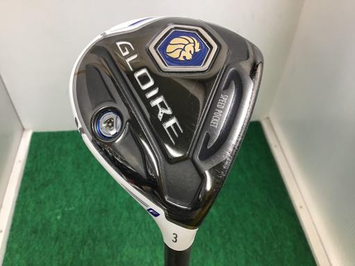 【中古】 仕立て屋御手伝いさん GLOIRE F 3W フェアウェイウッド FW GLOIRE GL3300(公明正大通い路) (フレックスR) メンズ 成人男性用 右利き 右用 C位置づける ゴルフ野球クラブ