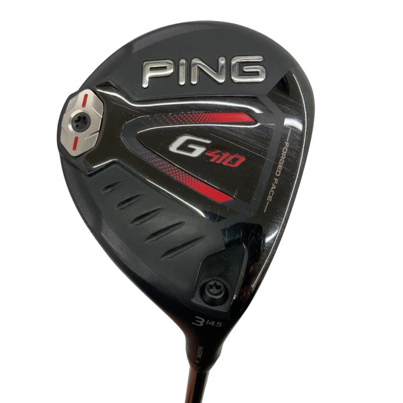 【中古】 ピン G410 3W フェアウェイウッド FW PING TOUR 173-65(FW) (フレックスS) メンズ 男性用 右利き 右用 Cランク ゴルフクラブ