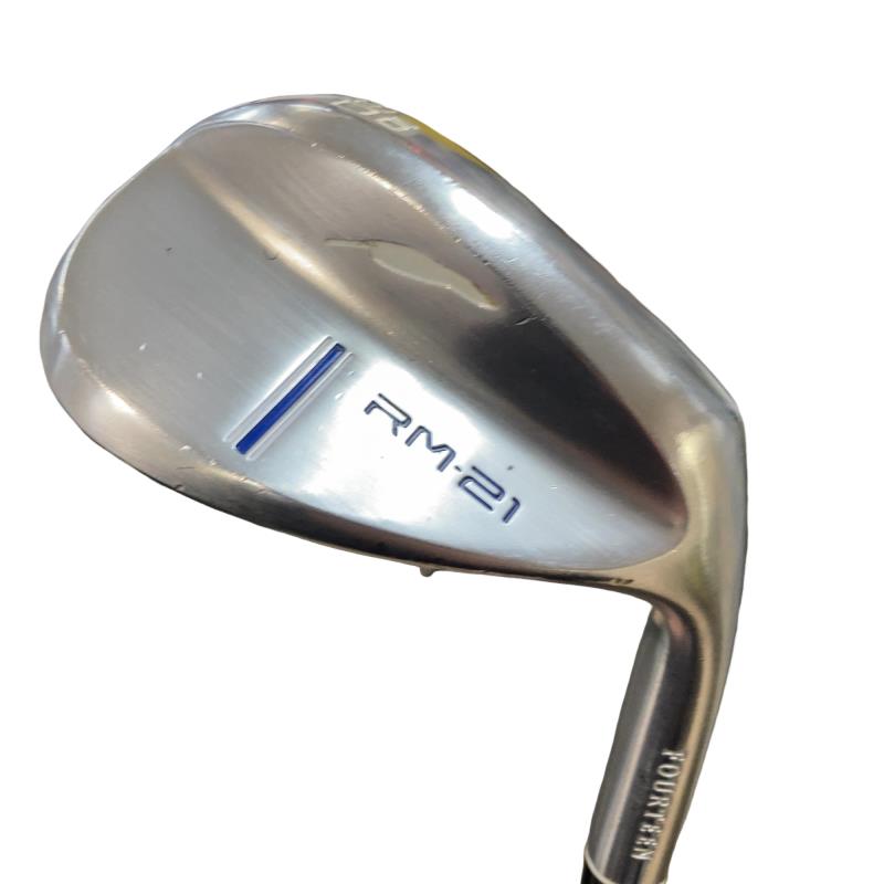 【中古】 フォーティーン RM-21 ニッケルクロムメッキ 50°/10° ウェッジ WG NS PRO 950GH HT (フレックスその他) メンズ 男性用 右利き 右用 Cランク ゴルフクラブ