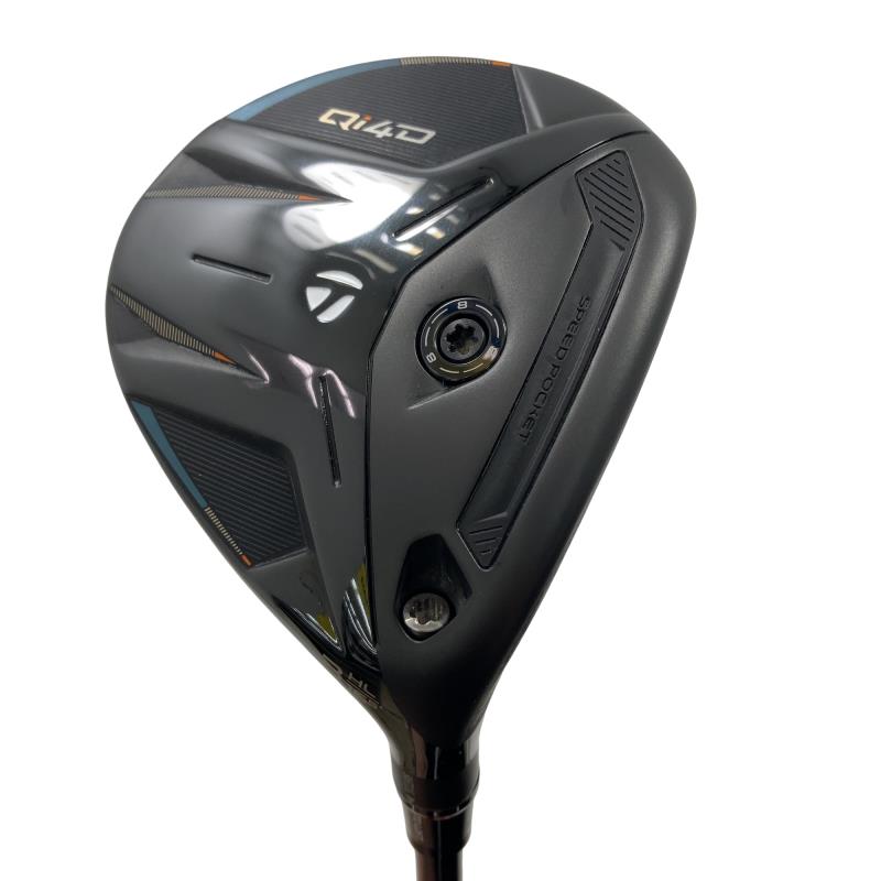 【中古】 テーラーメイド Qi4D 3HL フェアウェイウッド FW 純正特注シャフト (フレックスS) メンズ 男性用 右利き 右用 Aランク ゴルフクラブ|ゴルフパートナー 中古クラブ店