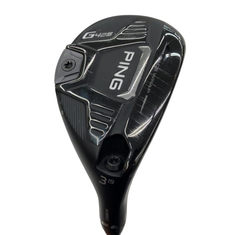 【中古】 ピン G425 U3(アーコス付き添い人) ありがた味 UT ALTA DISTANZA BLACK 40 (フレックスR) メンズ 成人男性用 右利き 右用 C序列付ける ゴルフ野球クラブ メンズクラブ-ユーティリティ