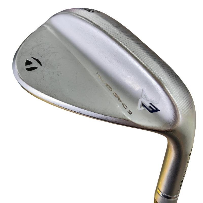 【中古】 仕立て屋お手伝いさん Taylor Made MILLED GRIND 3 58°/11° ウェッジ WG NS PRO MODUS3 TOUR105 (フレックスS) メンズ 成人男性用 右利き 右用 C価値づける ゴルフ野球クラブ