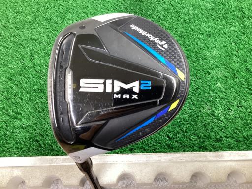 【中古】 テーラーメイド SIM2 MAX 3W レフティ フェアウェイウッド FW TENSEI BLUE TM50(SIM2 FW) (フレックスS) メンズ 男性用 左利き レフティ 左用 Cランク ゴルフクラブ
