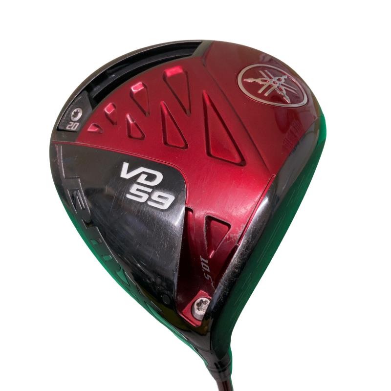 【中古】 ヤマハ RMX VD59 10.5° １番ウッド DR Diamana YR (フレックスSR) メンズ 成人男性用 右利き 右用 C序列付ける ゴルフ野球クラブ