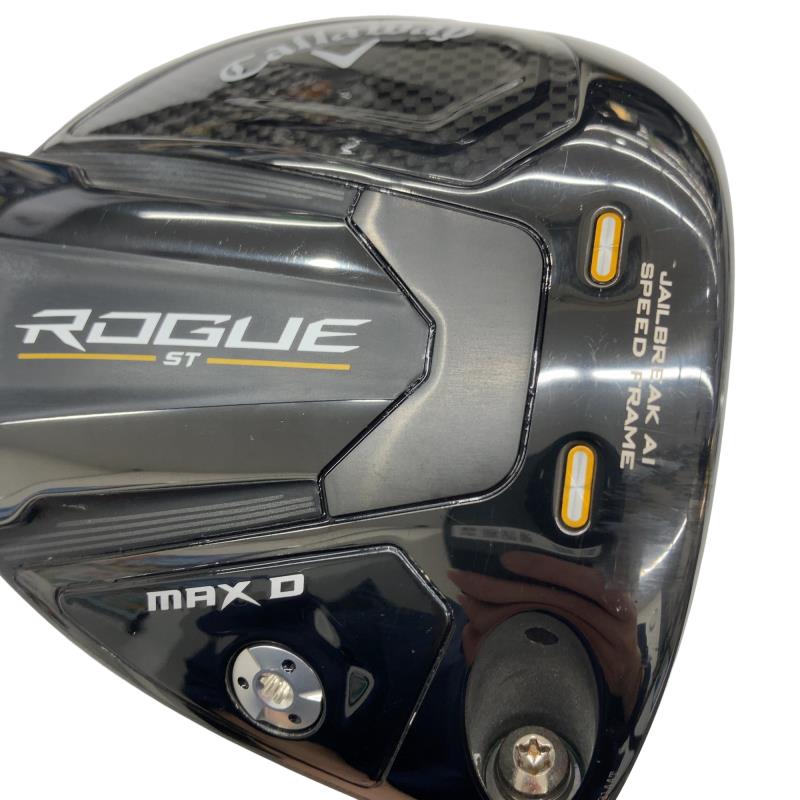 【中古】 キャロウェイ ROGUE ST MAX D 10.5° ドライバー DR リシャフト (フレックスその他) メンズ 男性用 右利き 右用 Cランク ゴルフクラブ|ゴルフパートナー 中古クラブ店
