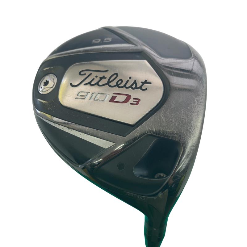 【中古】 タイトリスト 910 D3  9.5° USA １番ウッド DR ALDILA RIP α 60 (フレックスS) メンズ 成人男性用 右利き 右用 C序列付ける ゴルフ野球クラブ